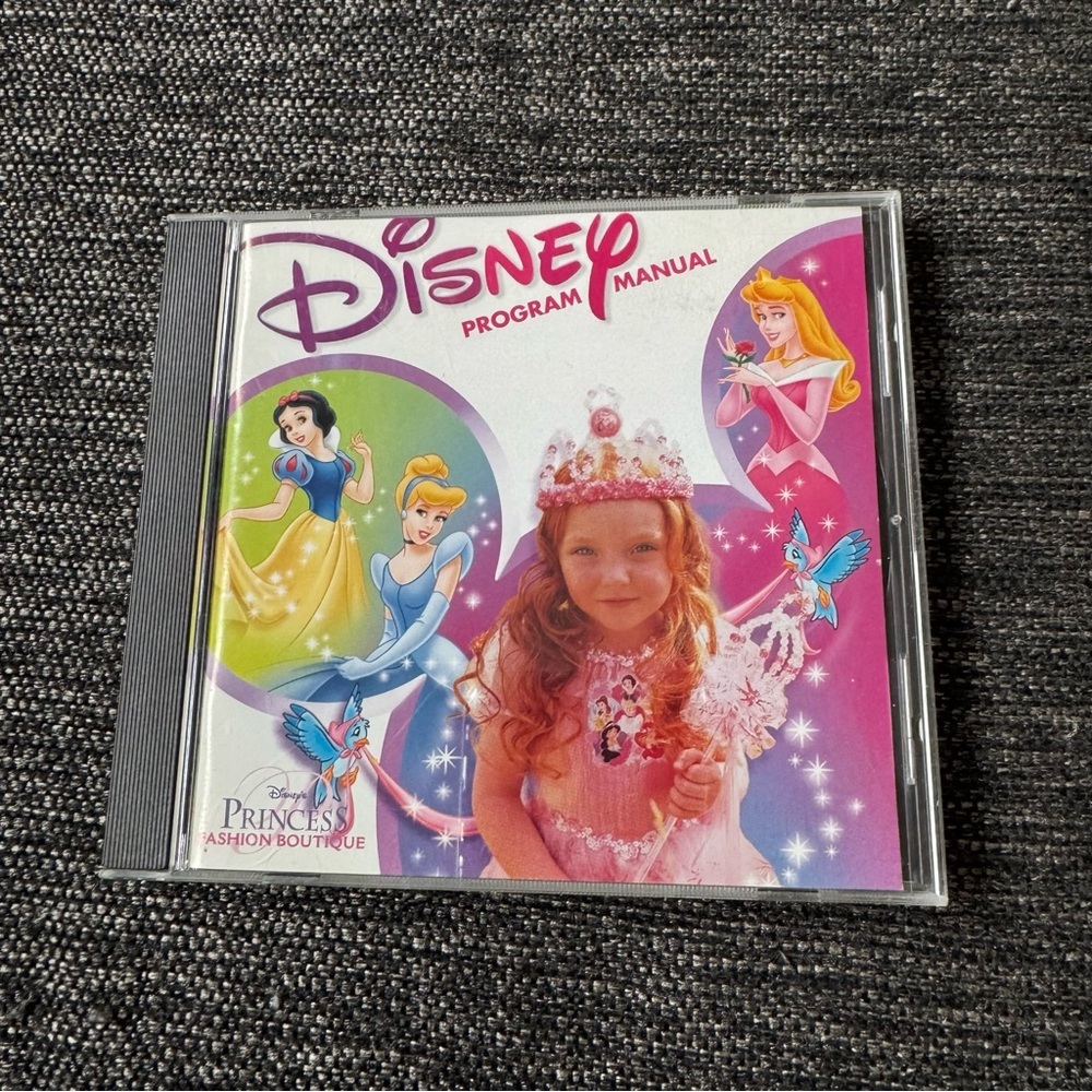 Disney Princess Program Manual CD - Pink